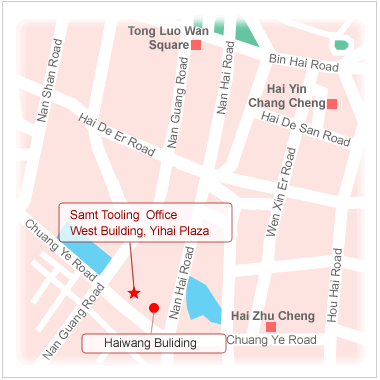 Samt office map